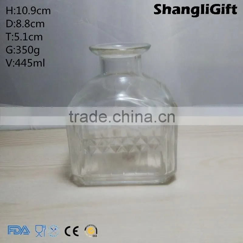 445ml Large Capacity Aroma Bottle Liquor Bottle With Stopper