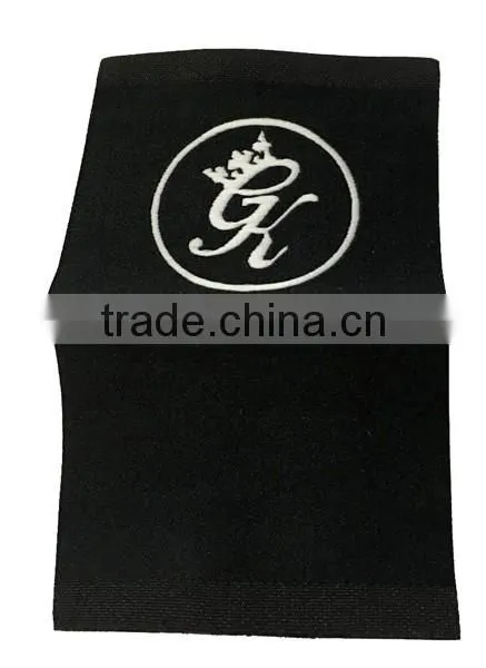 high quanlity woven label , clothing private lable , woven label private label