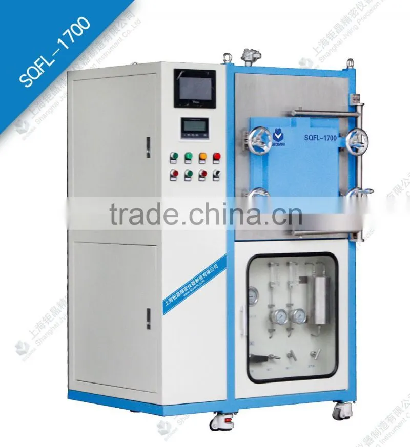 High Efficiency 1700 C Vacuum Atmosphere Furnace