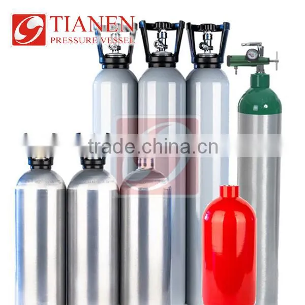 CO2 tank for beverage use