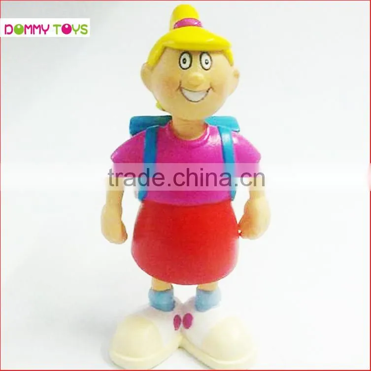 Promotional Mini 2 Inch Plastic Human Figure