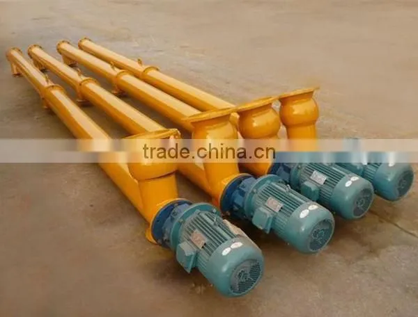 High Conveying Capacity Heated Screw Conveyor on Sale