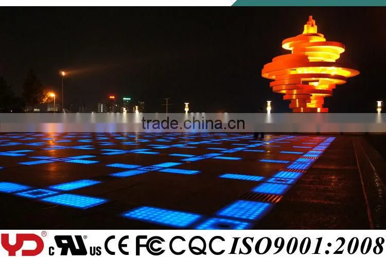 YD CQC CE UL V-0 ip68 long lifespan double protection outdoor underground led lights