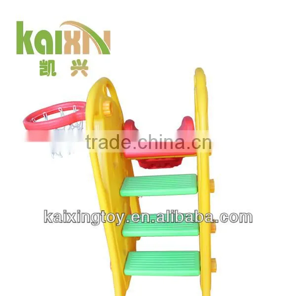 Plastic Swing Giraffe Slides For Kids