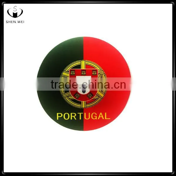 country badge fun souvenir 3d resin magnet for fridge