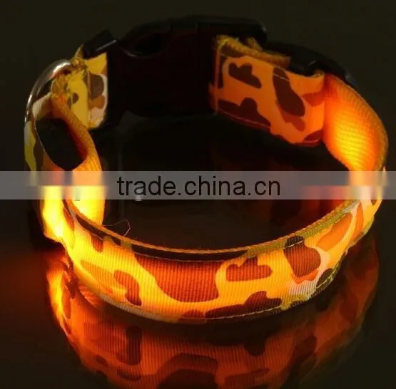 2016 Pet Dog Cat Safety Flasher Blinker LED Light Tag Collar