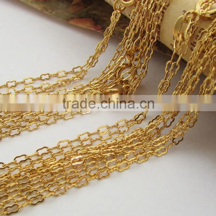BC1130 Wholesale fashion DIY black leather necklace chains