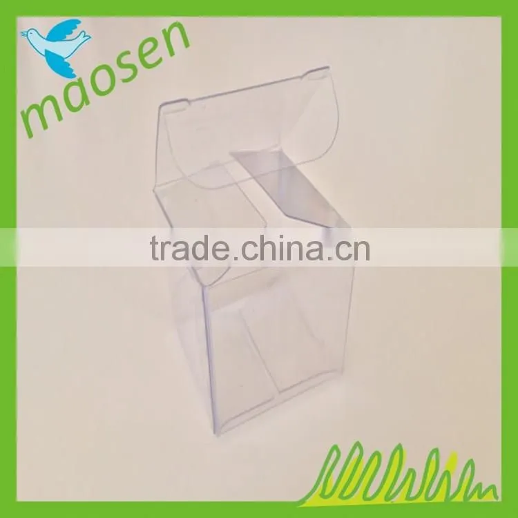 clear plastic PVC custom plastic box