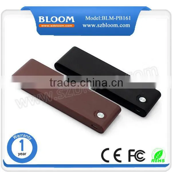 Mobile phone emergency portable 2600mah ABS power bank