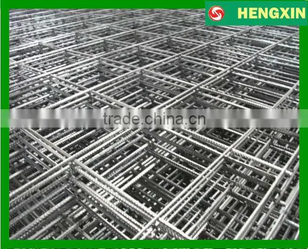 6x6Concrete Reinforced welded mesh panel Concrete welded wire mesh panels