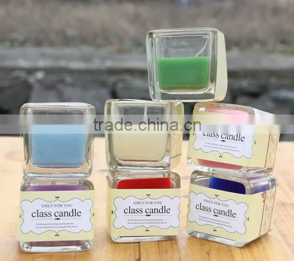 star shaped candles