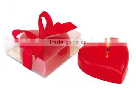 heart candle