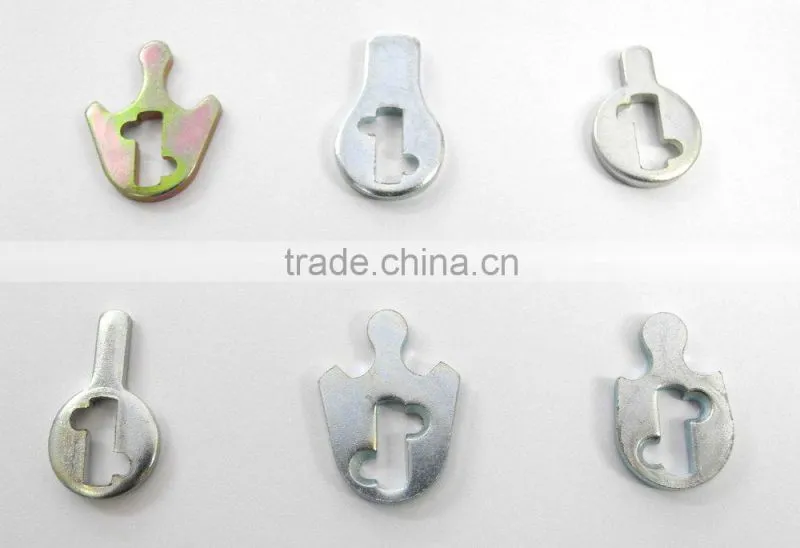 Tapered Head Mortise Cylinder Housing