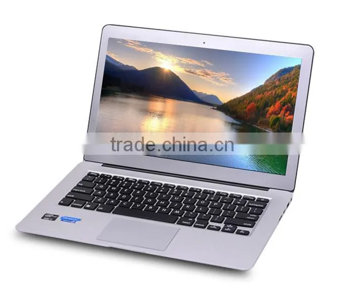 13.3 inch intel i3 wholesale laptops with 500gb with dual-core/quad thread
