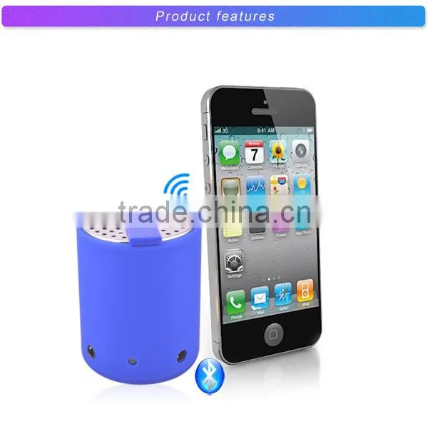 Speaker cute portable wiress blutooth speaker