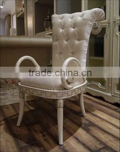 Foshan European design leather armchair office chair with guangzhou