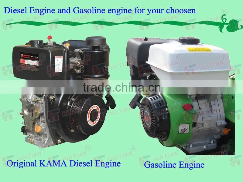 HT105F 6hp Diesel China cultivator