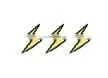 3.5" natural wood color pencil in a tube with colorful sharpener cover