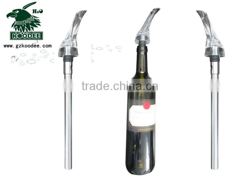 Wine Chilling Stick/Wine Chilling Rod With Decanter