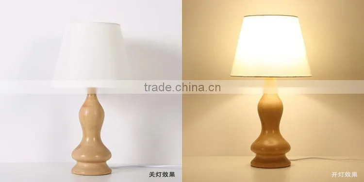LED Wood table Light JK-879-16 Study Desk Bedroom Decoration LED Wood table lamp