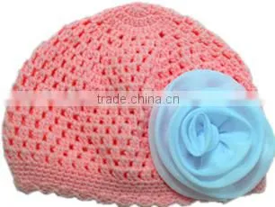 Baby crochet hat