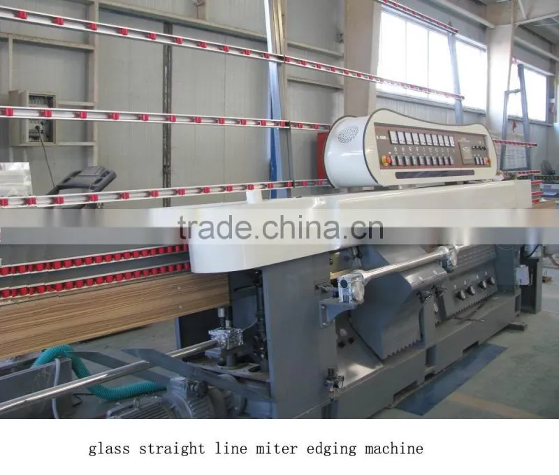 Maunfacturer Directly Supply 45 Degree Straight line Edging Polishing Machine