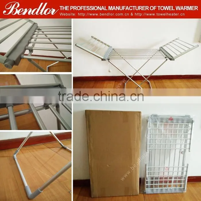 Electric Clothes Drying rack, Foldable drying rack, Airer, Laundry dryer, hangers, Shelf, Heated Clothes Dryer Rack (BLG49-1A)