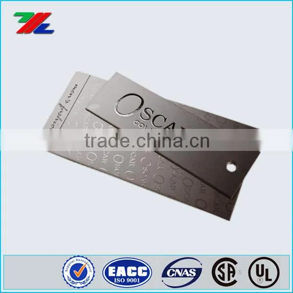Cheap Price Paper Price Tag Simple Letter Hang Tag Swing Tag For Garment/Clothing