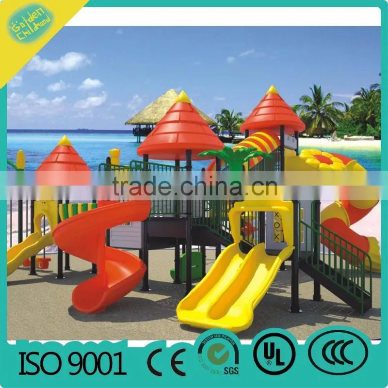 outdoor kindergarten kids plastic playhouse ,teenage playground