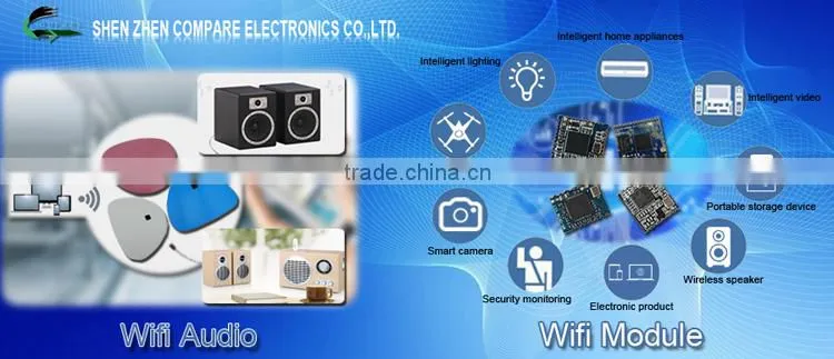 300Mpbs wifi repeater openwrt module mt7620a wireless audio module