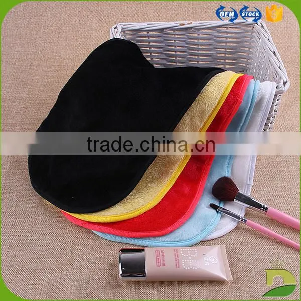yiwu 100% polyester most soft face spa towel