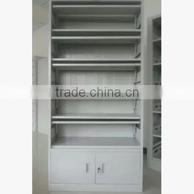 used library folding magazine racks