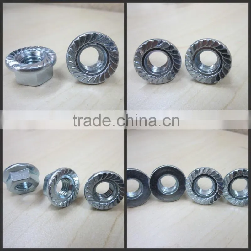 din6923 flange nut 16mm(DIN6923)