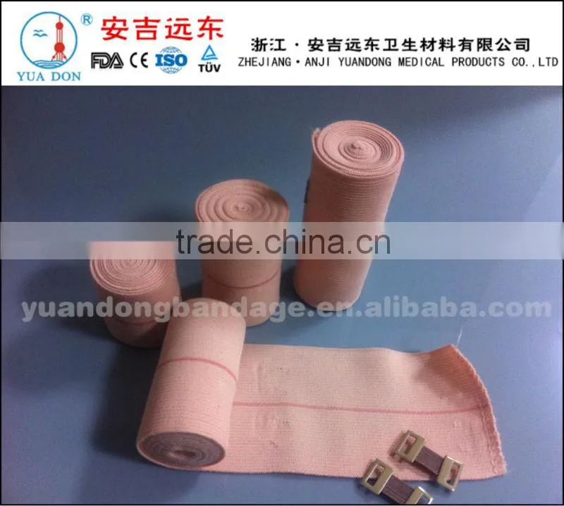 YD70010Pink color animal Latex High Elastic Bandage plain