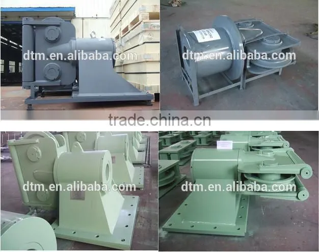 Mooring univeral swivel head anchor fairlead for ship