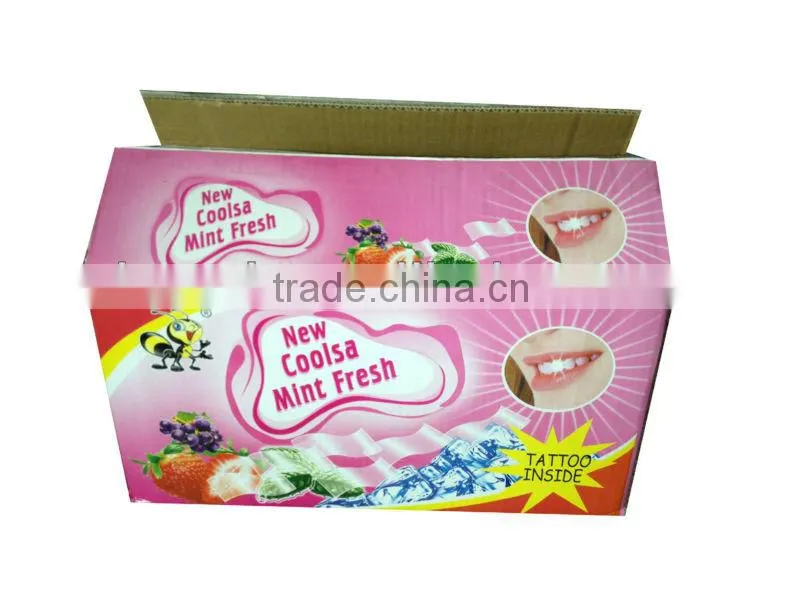 Strong mint fresh breath candy