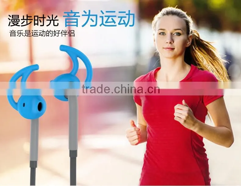 USAMS Yayun Series 120CM Shockproof Stereo Earphone for Universal Mobile Phone Fashion Sport in Ear Headphone MT-5394