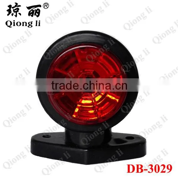 Led side marker turn lights for trucks