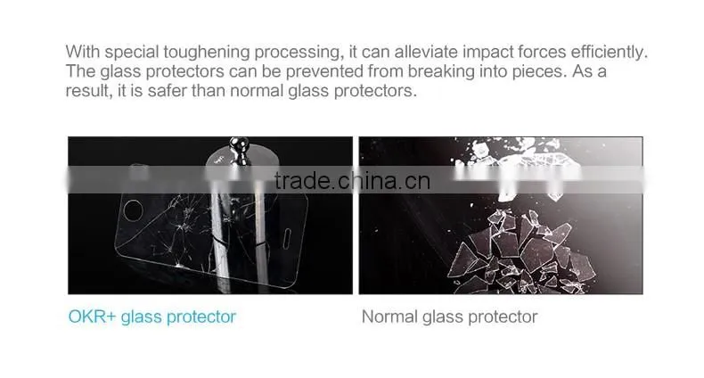 Benks OKR+ 0.3mm Shockproof Protective Film For iPhone 5/5s Clear Anti-Explosion Tempered Glass Screen Protector TB-0199