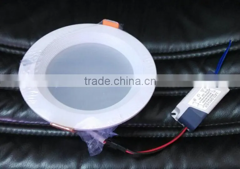 Dimmable Led Downlight 12w 18w 24w SMD5730 Round Die Casting LED Ceiling Lamp SpotLights