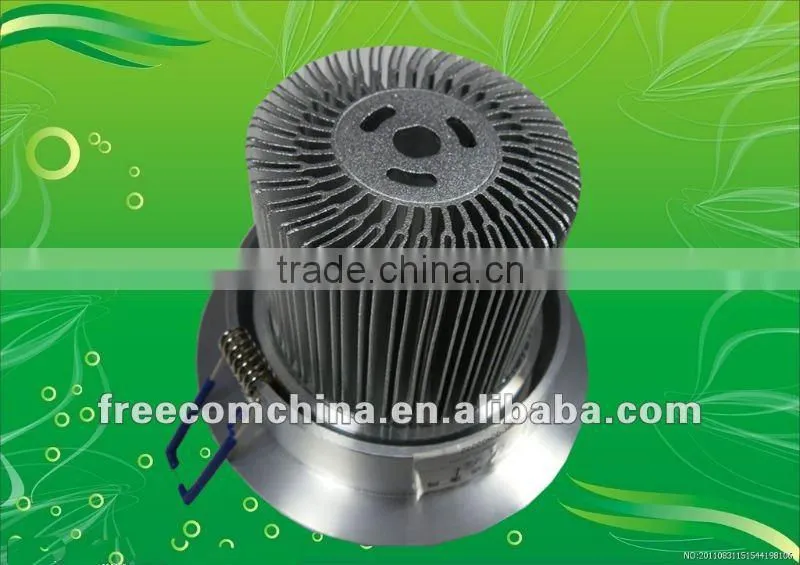 Aluminum ceiling light shell profile