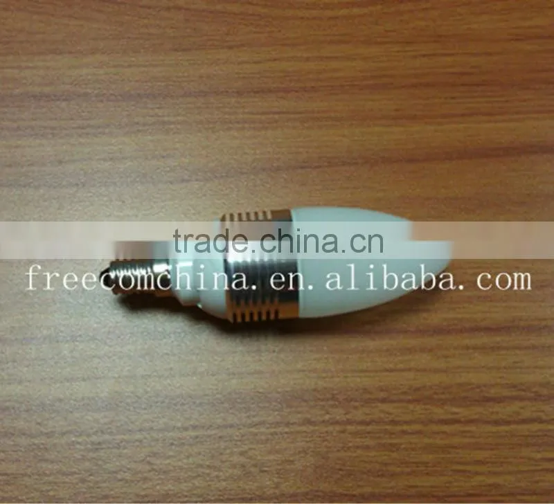 candle shape LED bulb light fixture kit/LED housing