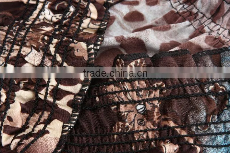 Big Size Lady Dress