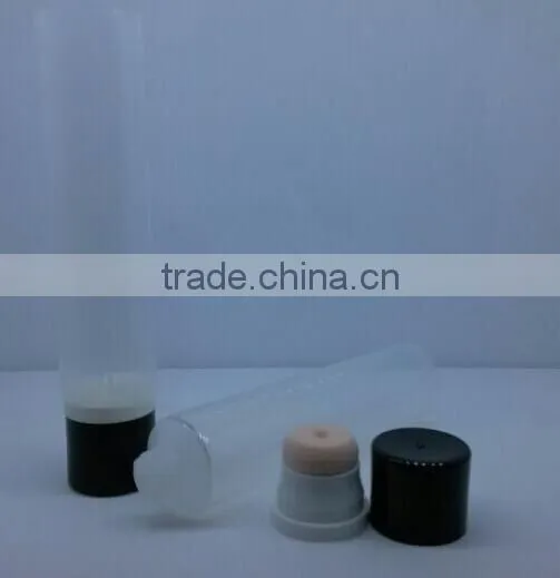 2015 hot sale cosmetic sponge applicator tubes