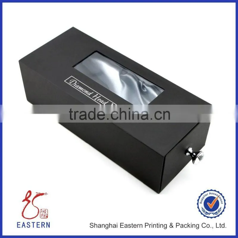 2015 Hair Extension Box Custom Hair Packaging Box for Hair Extension