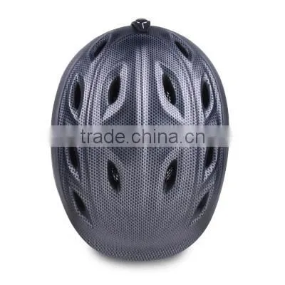 in mould PC snow helmet ski helmet with visor