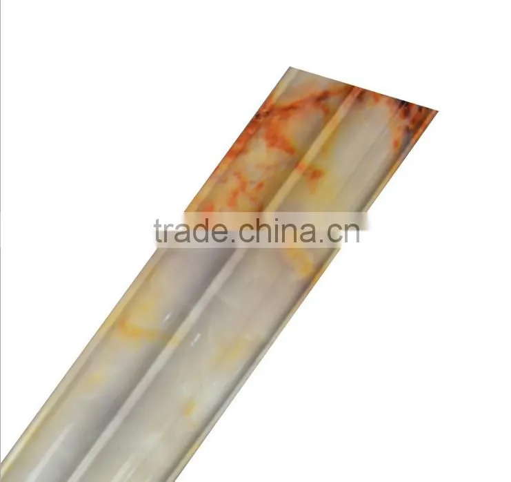 2015 design wood grain pvc edge band making machine on sell