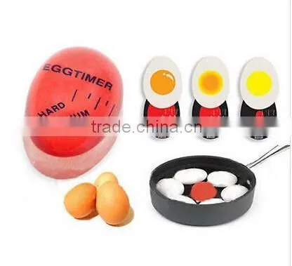 Egg Timer Perfect Color Changing Timer Yummy Soft Hard Boiled Eggs Cooking Kitchen EggTimer Hard/Medium/Soft