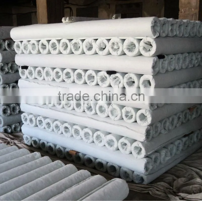 Geocomposite drain pipe