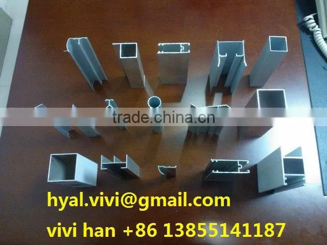 perfile de aluminio de South Amrica